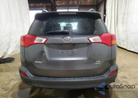 2014 Toyota Rav4 Le from USA, damaged, VIN JTMBFREV3ED073847